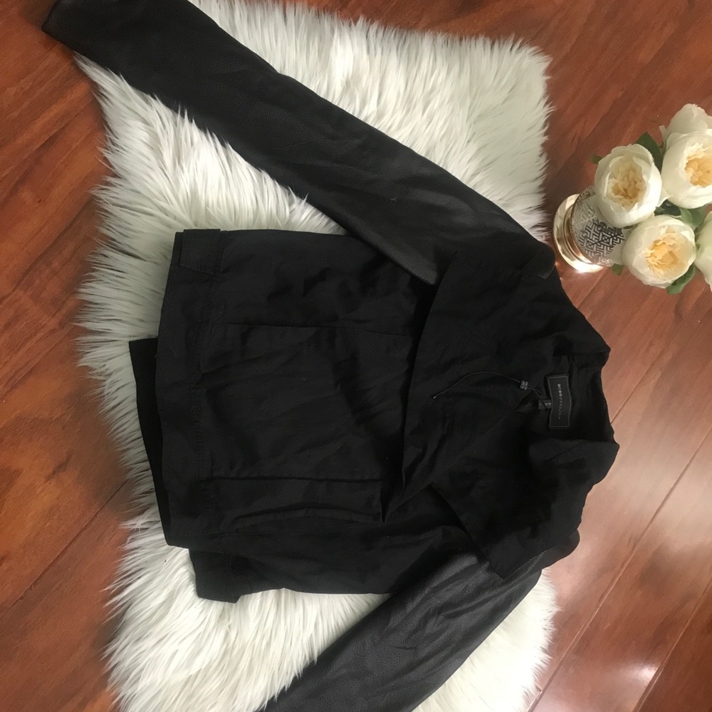 BCBGMaxazria drape jacket - Picture 2 of 7